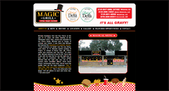 Desktop Screenshot of magicgrill.net